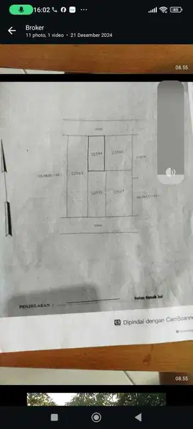 LANGKA, TANAH 1,5 ARE AKSES PAPASAN TRUK DI DENPASAR BARAT
