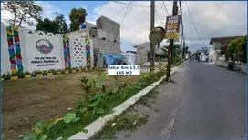 Dijual Tanah Kost Sleman 4 Menit Kampus UII Kaliurang SHMP