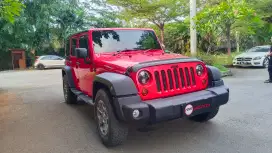 JEEP RUBICON 3.6L PENTASTAR 2013 MERAH
