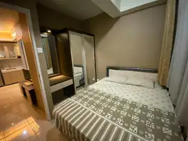 Apartemen pakubuwono terrace tipe 2 kamar tidur lantai tinggi rapi