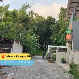 Tanah Jogja Kaliurang 200 Meter Dari Sekolah Al Azhar Cairo SHMP