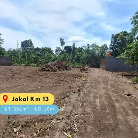 Tanah 500 Meter Dari Jl Kaliurang Selatan Kampus UII Jogja SHMP