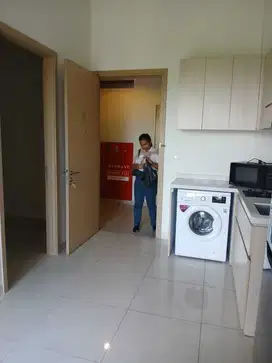 DI sewakan Apartemen abaru 2 BR Sedayu City Kelapa Gading
