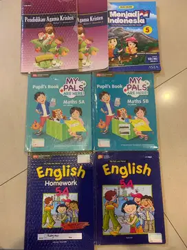 Buku sekolah kelas 5