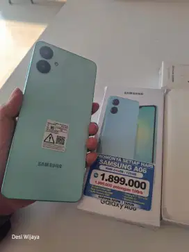 KREDIT HP SAMSUNG A06 RAM 6+6GB