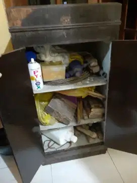 Lemari nakas bufet kuno lawas jadul