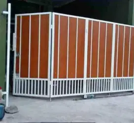Pagar minimalis modern