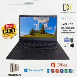 LENOVO L13 Core I3 gen 11 Ram 8gb Ssd 128gb Siap Pakai