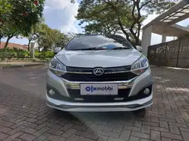 TDP 5jt Daihatsu Ayla 1.2 R Deluxe Bensin-AT 2017 Merah CFZMB