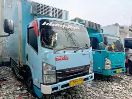 Isuzu Giga Dobel 6 Roda NMR 71 SDL Box Freezer