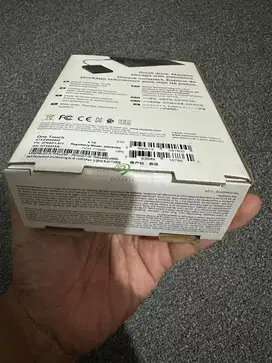 Seagate 4TB one Touch - black