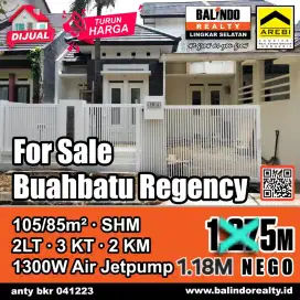 Turun Harga Buah Batu Regency Dekat STT Telkom