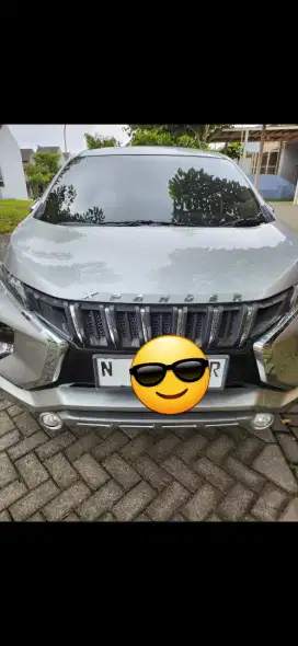 Dijual Xpander Silver type Ultimate