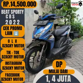 BEAT SPORTY CBS 2022 SECOND LIKE NEW