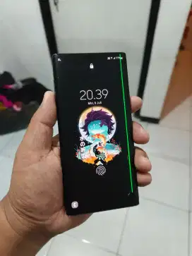 Samsung Note 10 8/256 lengkap ada 1 garis bisa tt