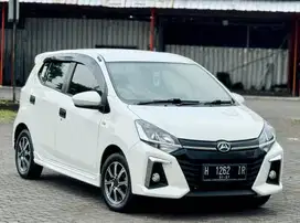 KM 40rb Daihatsu Ayla R 2022 Manual Plat H Super Istimewa