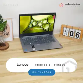LENOVO IdeaPad 3 - 14IGL05
INTEL N4020 4/512