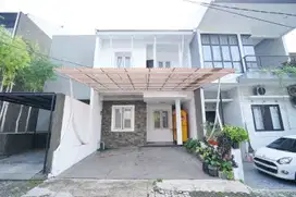 Rumah 2 Carport Luas 15 Menit ke Gerbang Tol Pamulang Siap KPR J-23959