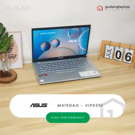 ASUS M415DAO - VIPS351
AMD Ryzen 3 - 3250U 8/512