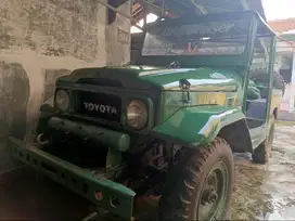 Toyota hardtop landcruiser