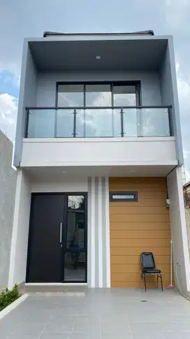 Dijual Rumah Murah 800 Jutaan Free Biaya-biaya dekat Tol JORR