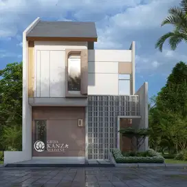 Griya Kanza Depok, Hunian Islami area strategis & design bisa custom
