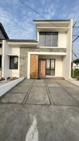 Di jual rumah ready, type cluster di rajeg dp all in 6jutaan