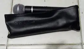 Wireless Mic SHURE Ori,cuma 1bh,Freq.230,10MHz,tidak ada Receiver,NET