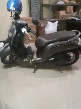 Honda Scoopy 2018