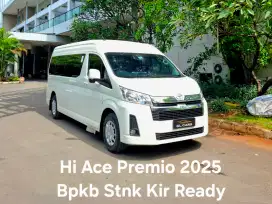 Premio 2.8 Ready 2025 Cash Putih Toyota Hi Ace New Hiace
