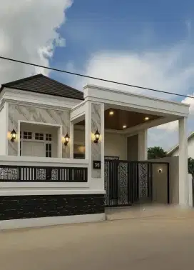 Rumah baru strategis akses mudah samping RSUD wongso negoro ketileng