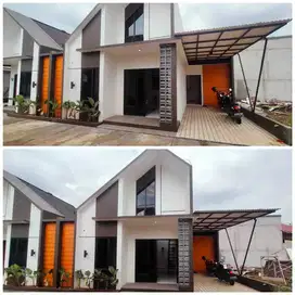 Lokasi pinggir jalan cash dan kpr type mezzanine