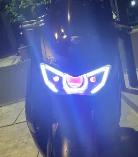 Biled New Nmax V2 AES Turbo 3 inch + D2 Laser + Headlamp