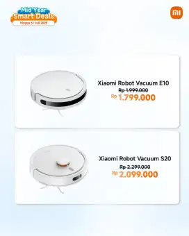 Vacuum robot Xiaomi