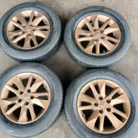 Velg original OEM Innova reborn ring 16 ban 205/65 R16 4pcs