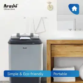 Mesin Cuci Manual Arashi Tipe Baru 2025