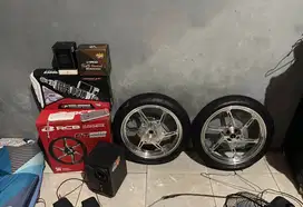 Velg RCB + ban corsa46