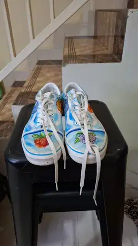 VANS X ONE PIECE OLD SKOOL DEVIL FRUIT LOWER SECOND -41