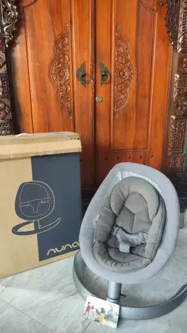 ORI! NUNA LEAF GROW IRON BOUNCER AYUNAN BAYI/JOIE MAMAROO CHICCO GRACO
