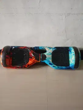 Hoverboard frost fire