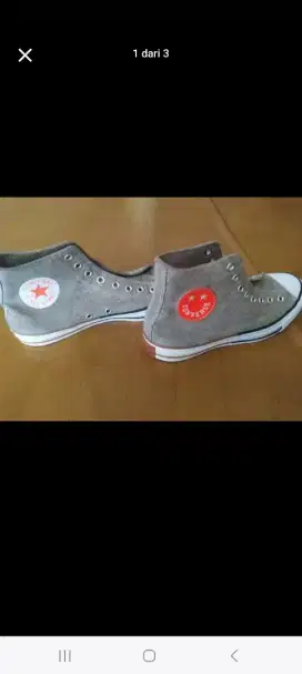 Converse smile ukuran 41