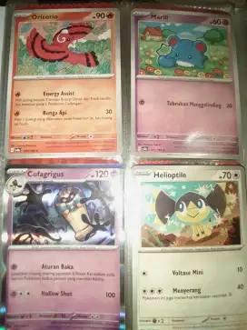Jual Mainan Anak kartu pokemon edisi kilat rasi
