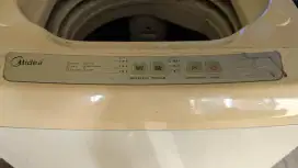 Mesin cuci Midea 1 tabung
