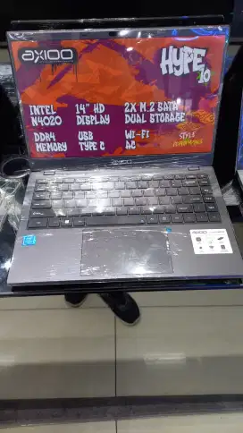 PROMO LAPTOP AXIOO HYPE 10