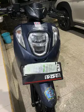 Dijual honda genio cbs iss 2023