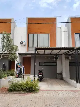 Disewakan rumah lantai 2 di Cluster Kamila, Garden @Candi Sawangan