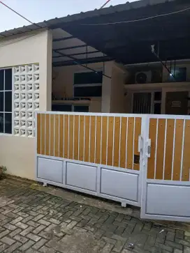 Dikontrakan rumah di Cluster Puri Nirwana 6 Jatisari-Jatiasih