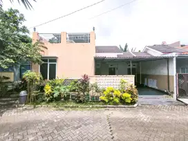 Rumah SHM Luas 8 Mnt ke Rumah Sakit Keluarga Kita Siap KPR J-30604