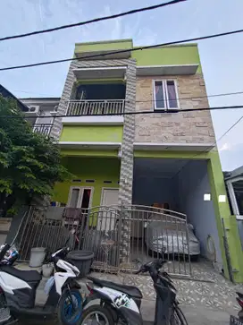 Rumah 2 Lt SHM 9 Mnt ke Gerbang Tol Pinang 3 Siap KPR J-27500