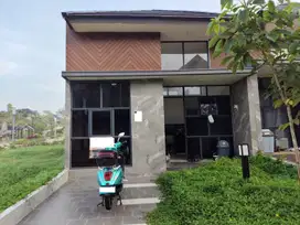 Rumah SHM Hadap Utara dekat Stasiun Cisauk Dibantu KPR J-31509
